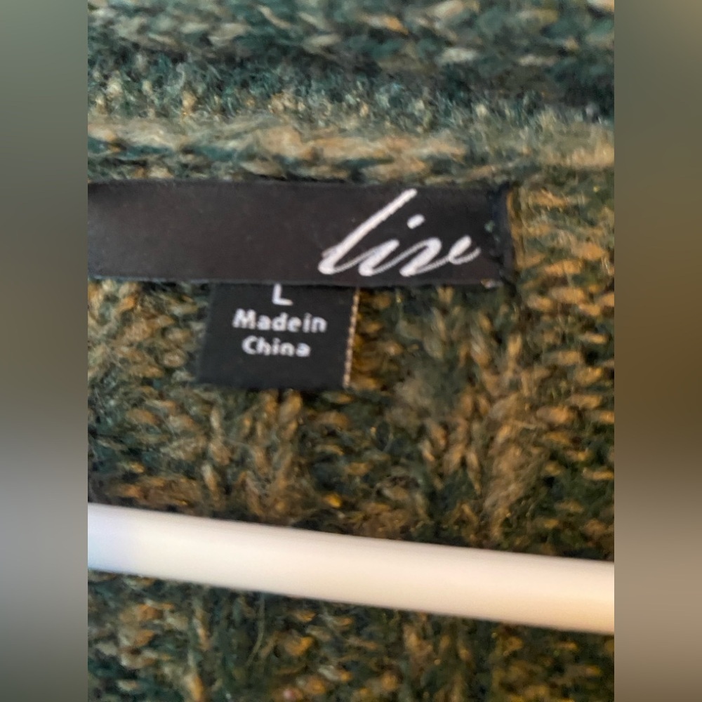 Cozy Knit Open Cardigan - Picture 5 of 7